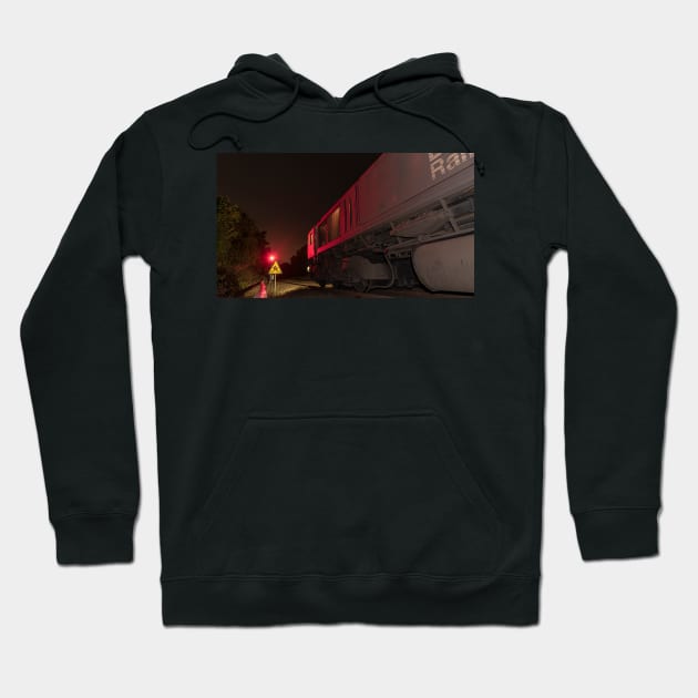 Class 66 engine Hoodie by Robert john